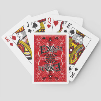 Cartes de jeu d'Evan