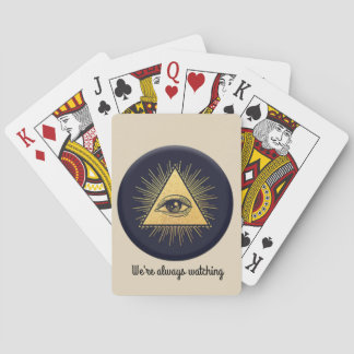 cartes de jeu d'illuminati