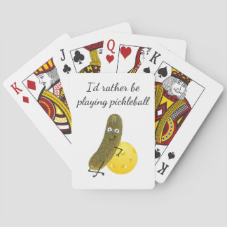 Cartes De Jeu Dilly-O Pickleball