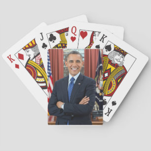 Cartes de jeu d'Obama
