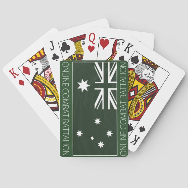 Cartes de jeu d'OCB (dos)