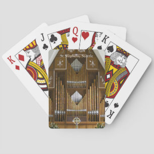 Cartes de jeu d'organe de tuyau de Seattle