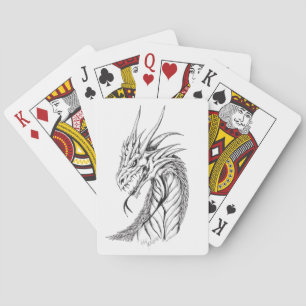 Cartes de jeu Dragon Design