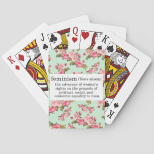 Cartes de jeu du féminisme