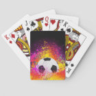 Cartes de jeu du football