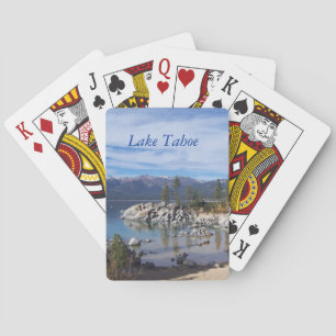 Cartes de jeu du lac Tahoe
