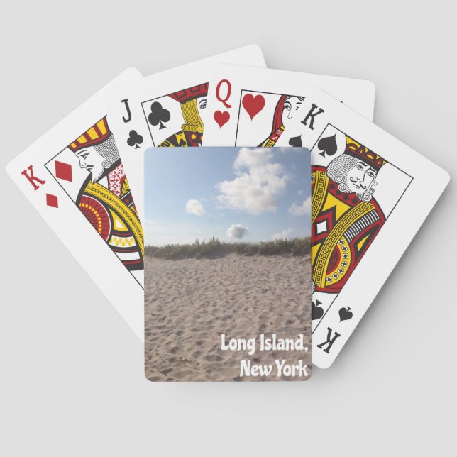 Cartes de jeu du Long Island (dos)