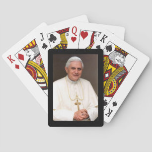 Cartes de jeu du pape Benoît XVI