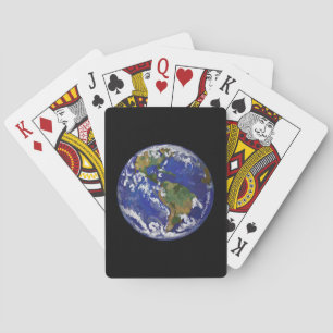 Cartes de jeu Earth Bicycle®