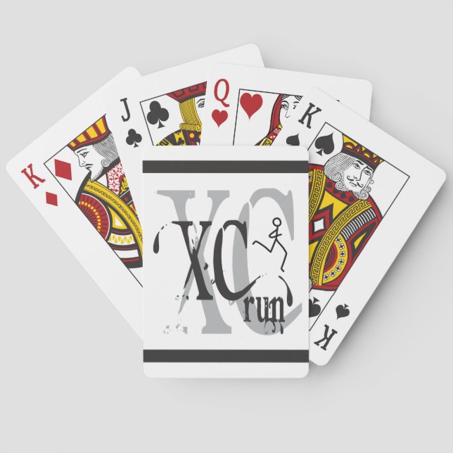 Cartes de jeu en cours d'exécution (dos)