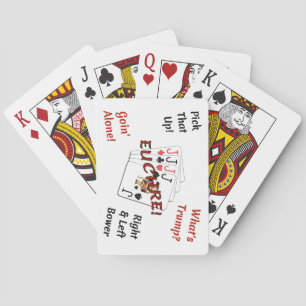 Cartes de jeu - Euchre !