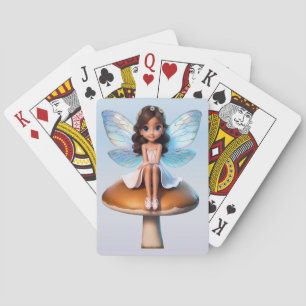 Cartes de jeu Fairy Imaginaire