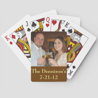Cartes de jeu faites sur commande