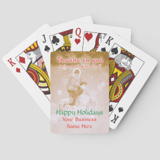 Cartes de jeu faites sur commande de cadeau de