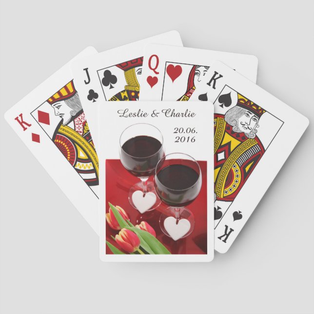 Cartes de jeu faites sur commande des amateurs de (dos)