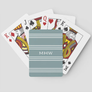 Cartes de jeu faites sur commande en acier de