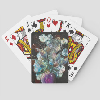 Cartes de jeu Floral Vase