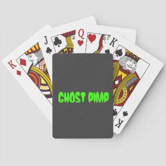 Cartes De Jeu Ghost Pimp