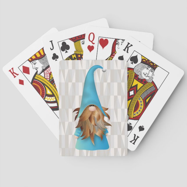 Cartes De Jeu Gnome Été (dos)