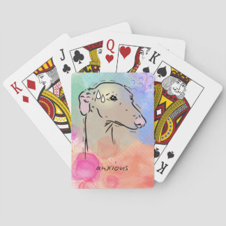 Cartes de jeu Greyhound, Cartes de poker