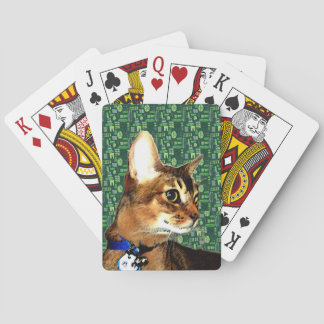 Cartes de jeu Gun-Hee TikiGreen