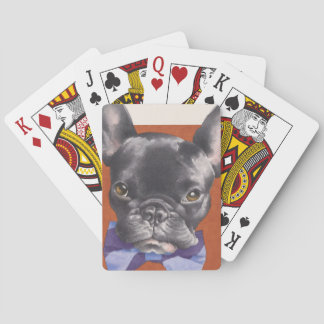 Cartes de jeu "habillées pour le dîner"