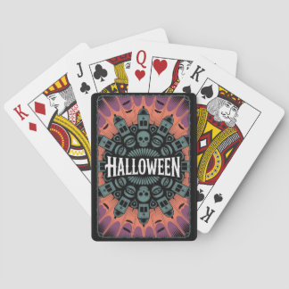 Cartes de jeu Halloween 01