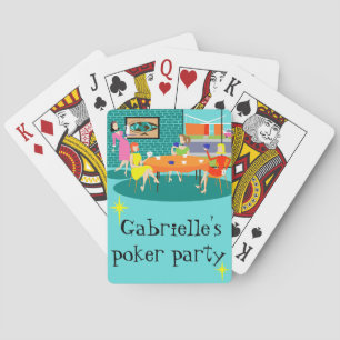 Cartes de jeu hebdomadaires de jeu de carte des