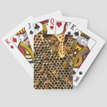Cartes de jeu Honeypepeb