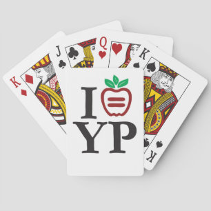 Cartes de jeu iHeart YP