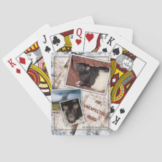 Cartes de jeu inattendues de © de héros