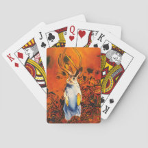 Cartes de jeu Jackalope