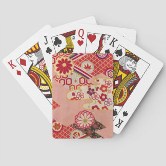Cartes de jeu japonaises vintages
