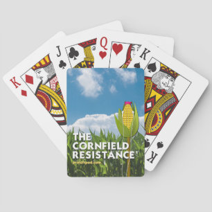 Cartes de jeu - la résistance de champ de maïs