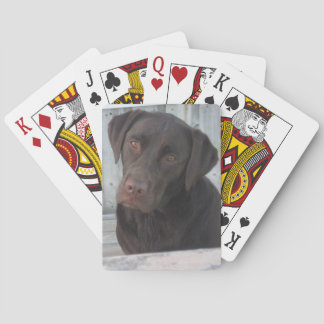 Cartes de jeu - laboratoire de chocolat