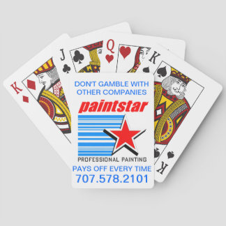 Cartes de jeu officielles Paintstar