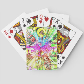 Cartes de jeu orientées musicales