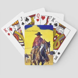 Cartes de jeu paresseuses de basculage de
