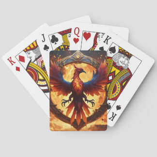 Cartes de jeu Phoenix Rising