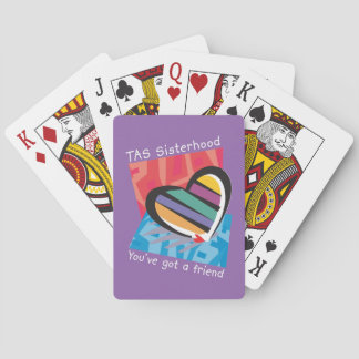 Cartes de jeu - pont