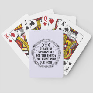 Cartes De Jeu Positive Energy