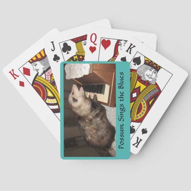 Cartes De Jeu Possum Appropriées (dos)