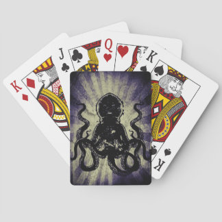 Cartes de jeu : Poulpe