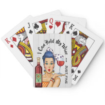 Cartes de jeu pour HUMOURS à vin
