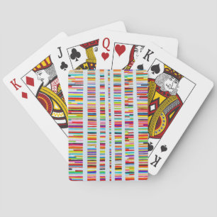 Cartes de jeu pour l'égalité génétique