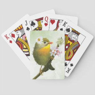 Cartes de jeu pour oiseaux