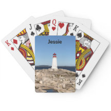 Cartes de jeu pour vélos phare - Personnalisez-le!