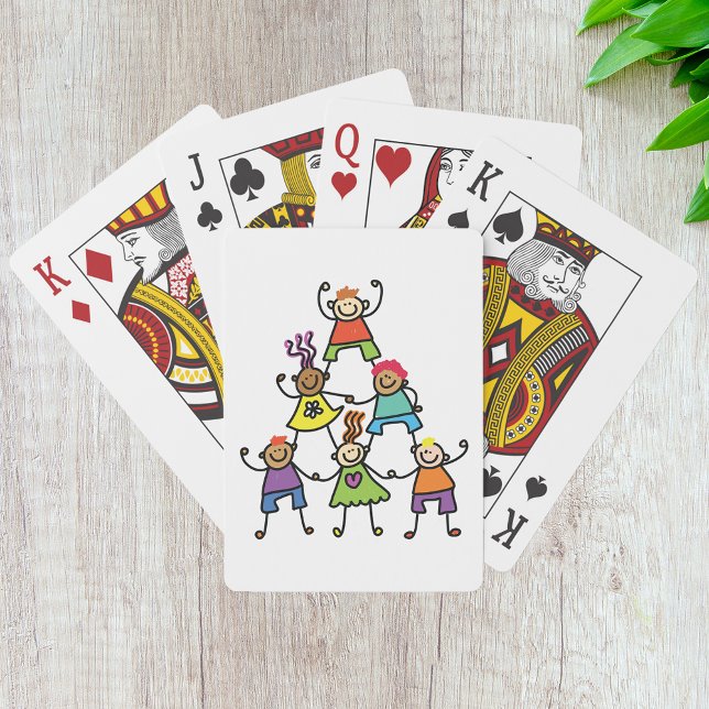 Cartes de jeu pyramidales pour enfants (Créateur téléchargé)