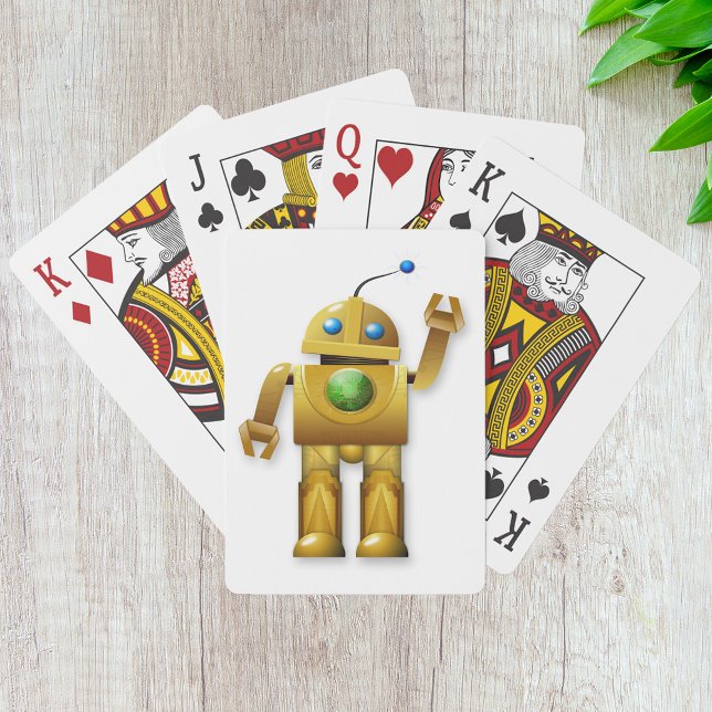 Cartes de jeu robotisées (Créateur téléchargé)