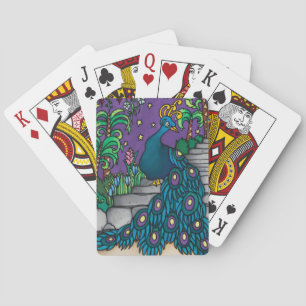 Cartes de jeu : Série de paon